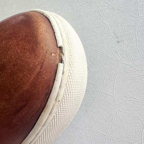 Robert Graham Skull Embossed Brown Leather Sneaker - Picture 10 of 16